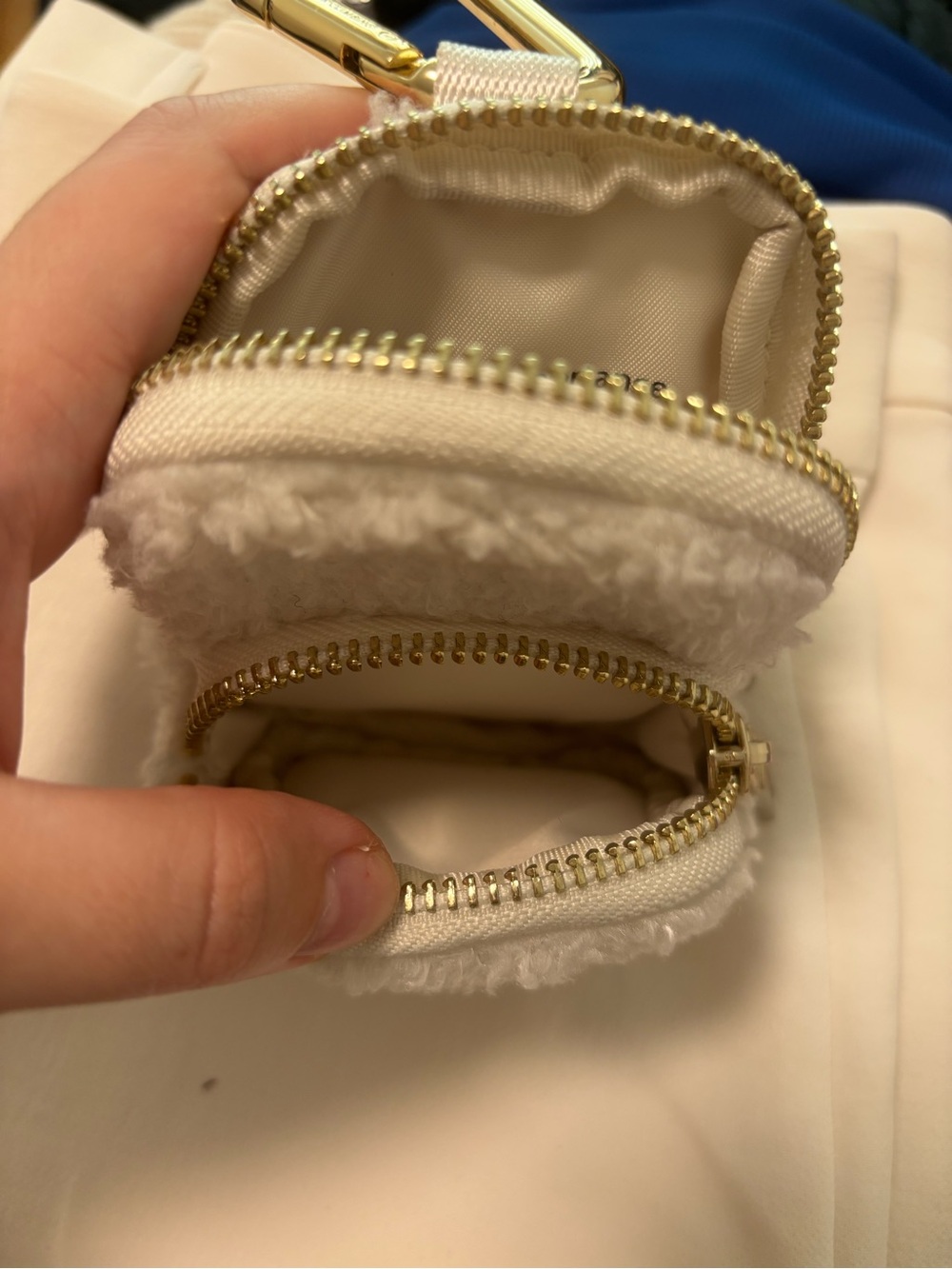 Lululemon Nano Clip On Backpack Fleece - Picture 4 of 5